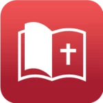 k'iche', west central - bible android application logo